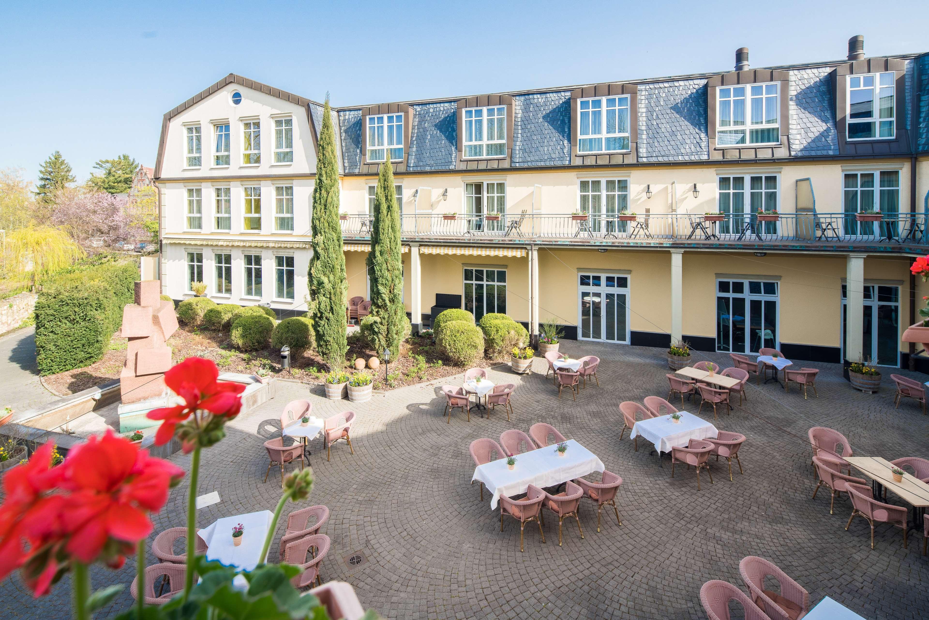 Best Western Wein- Und Parkhotel Ниерщайн Екстериор снимка