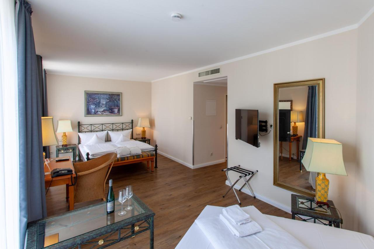 Best Western Wein- Und Parkhotel Ниерщайн Екстериор снимка