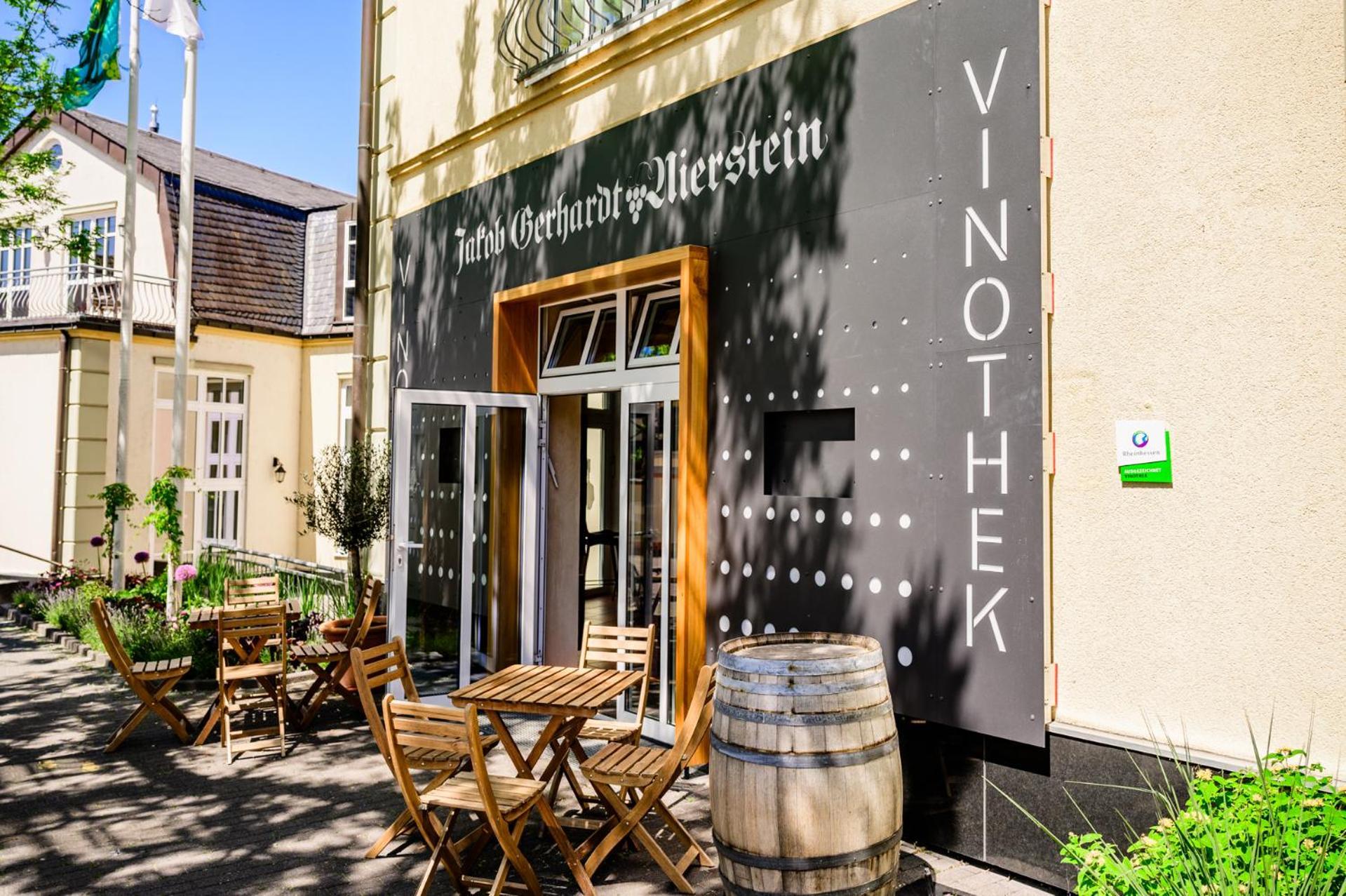 Best Western Wein- Und Parkhotel Ниерщайн Екстериор снимка