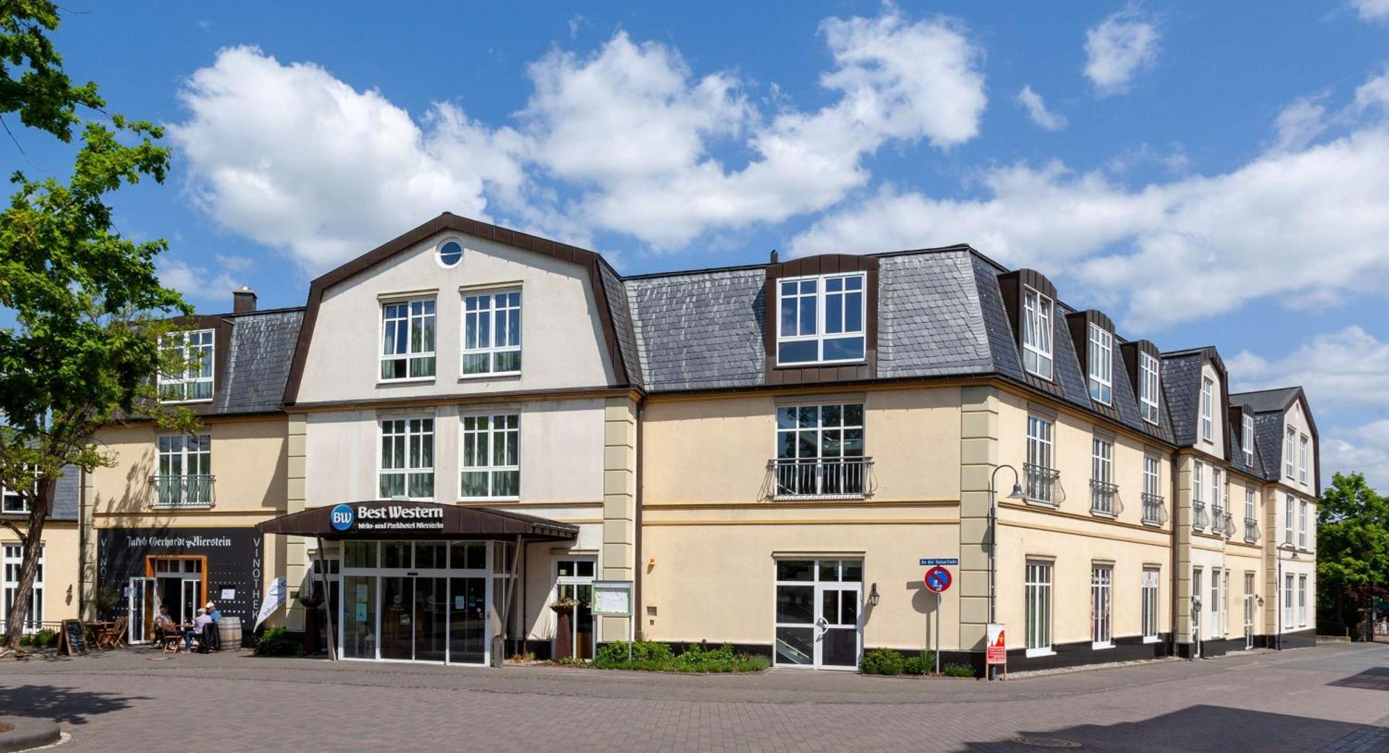 Best Western Wein- Und Parkhotel Ниерщайн Екстериор снимка