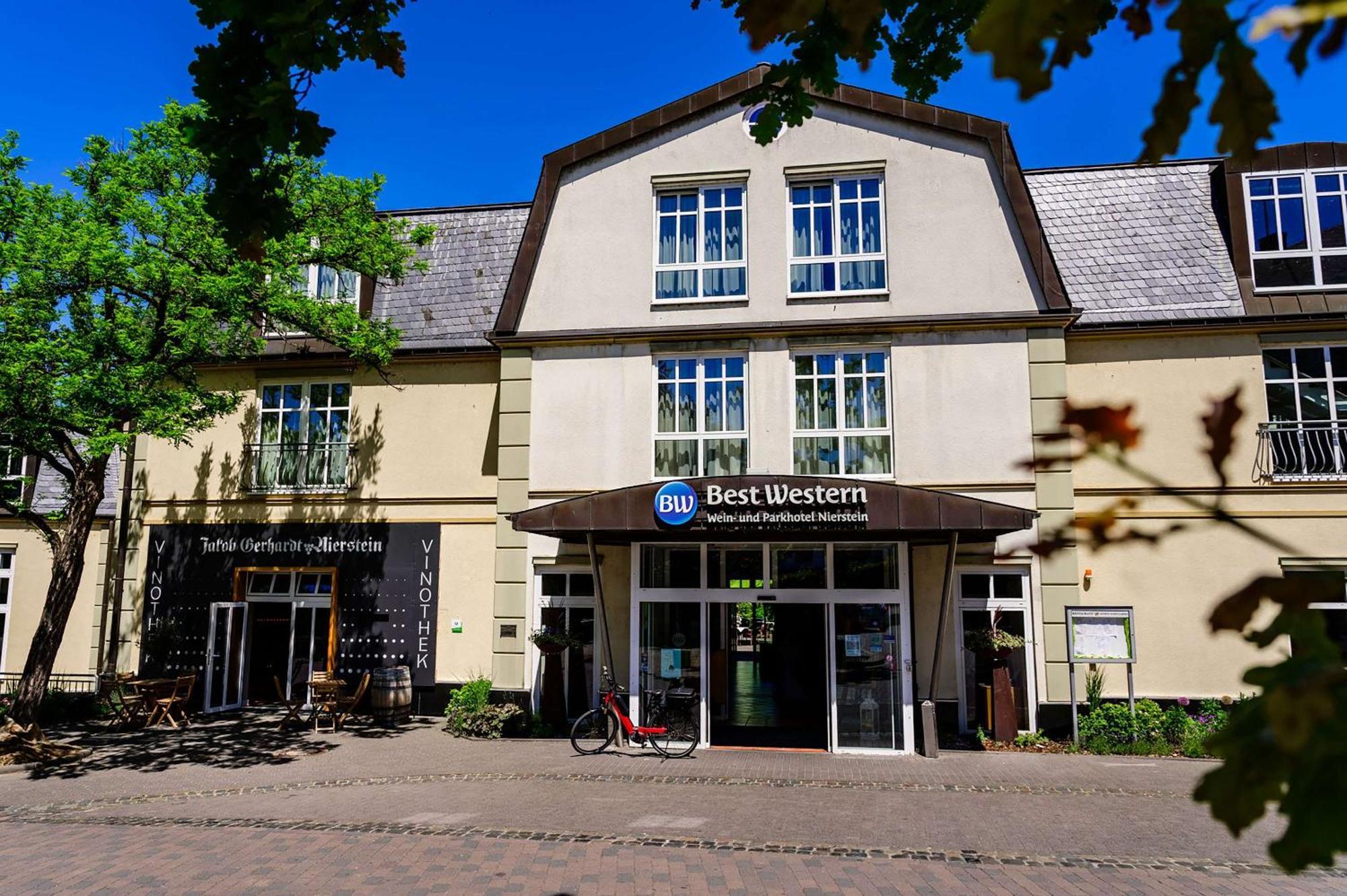 Best Western Wein- Und Parkhotel Ниерщайн Екстериор снимка
