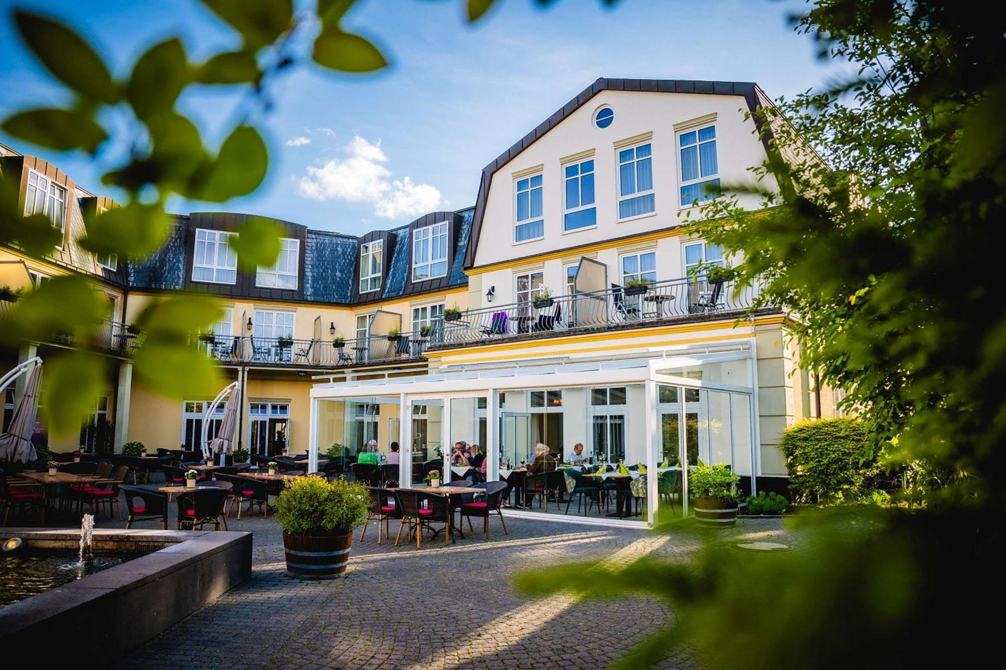 Best Western Wein- Und Parkhotel Ниерщайн Екстериор снимка