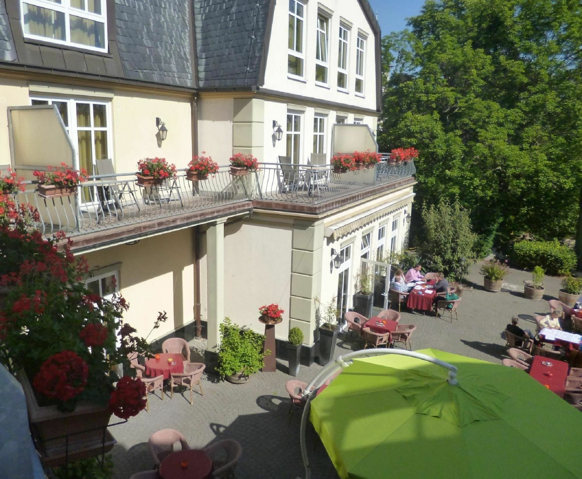 Best Western Wein- Und Parkhotel Ниерщайн Екстериор снимка
